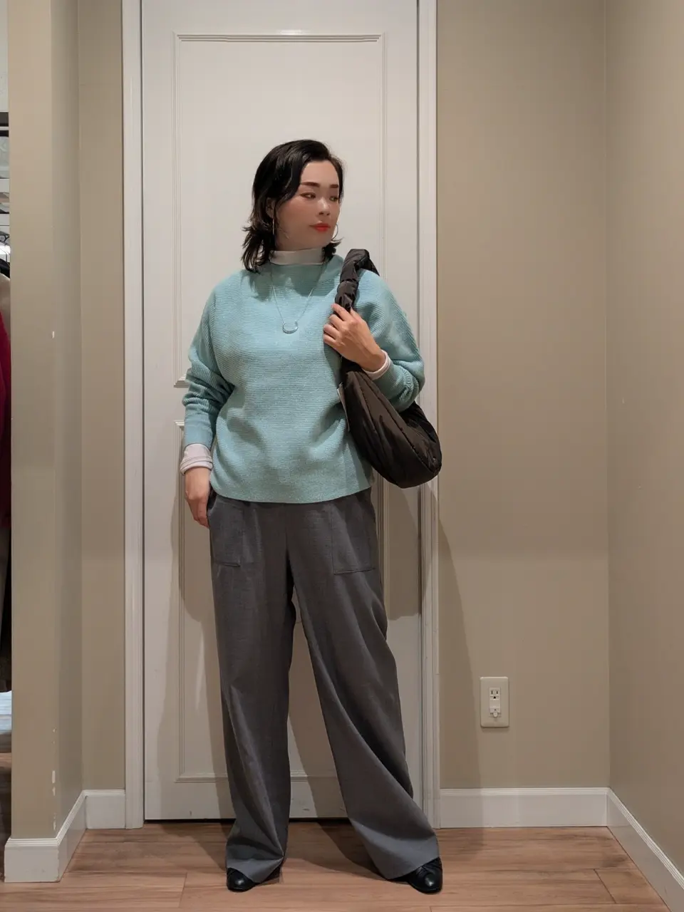 23区 L スタッフn コーディネート画像