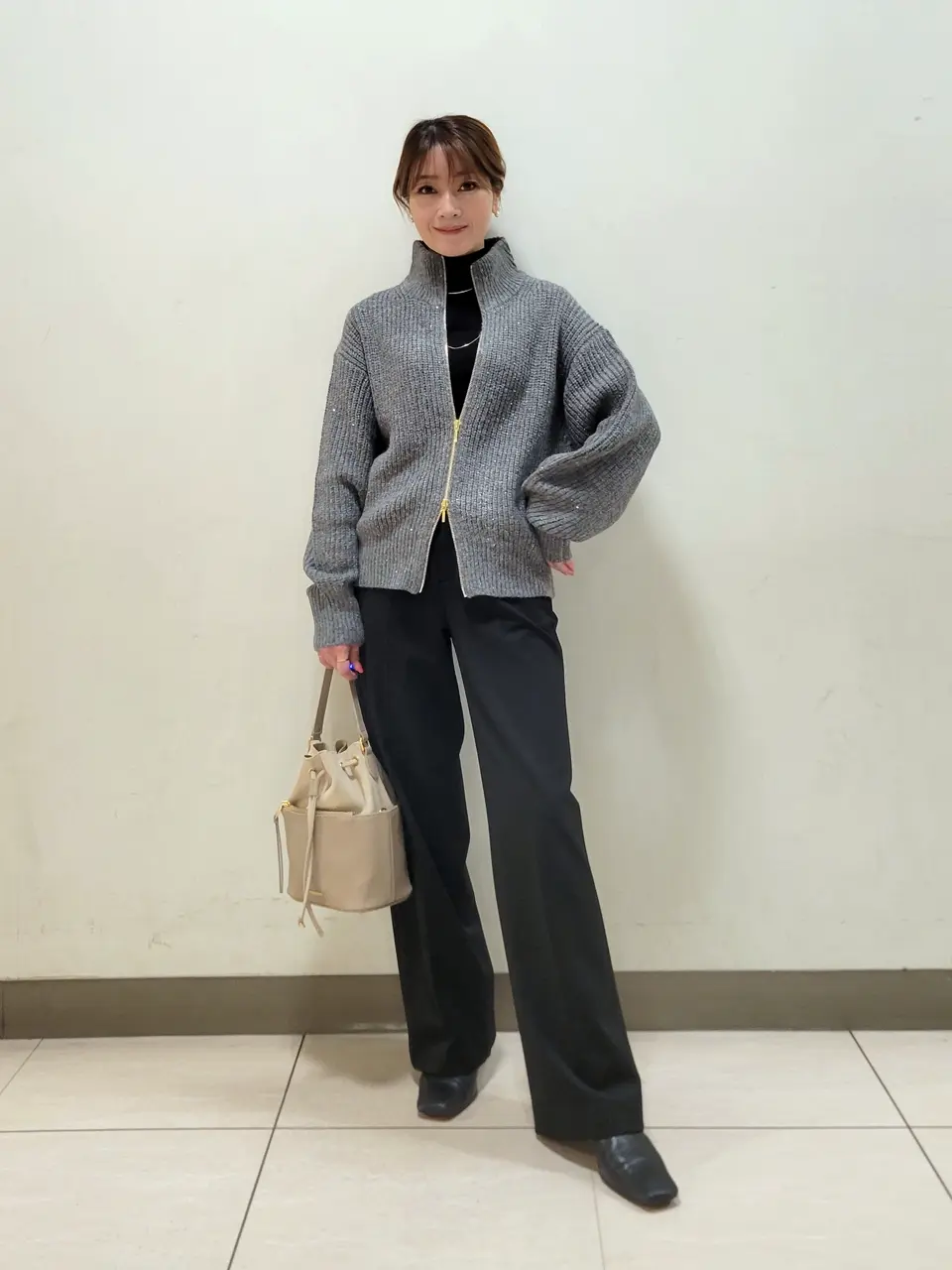 23区 濱地 コーディネート画像