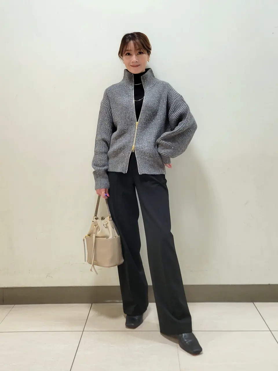 23区 濱地 コーディネート画像