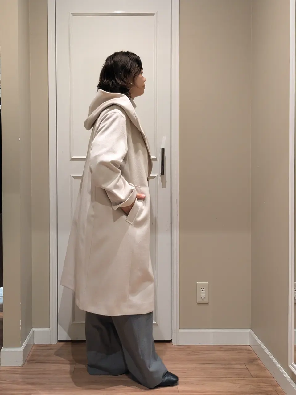 23区 L スタッフn コーディネート画像