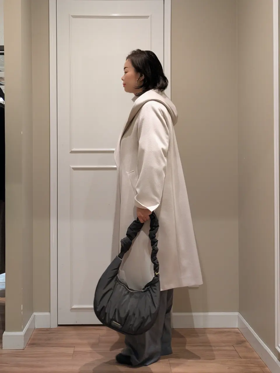 23区 L スタッフn コーディネート画像