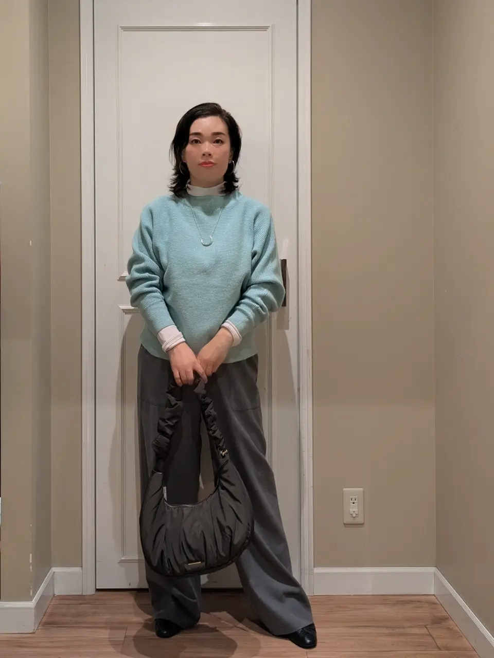 23区 L スタッフn コーディネート画像