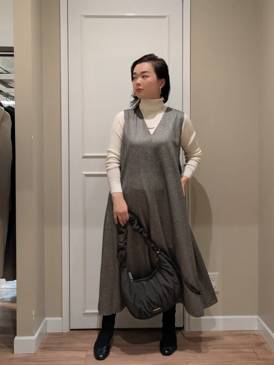 23区 L スタッフn コーディネート画像