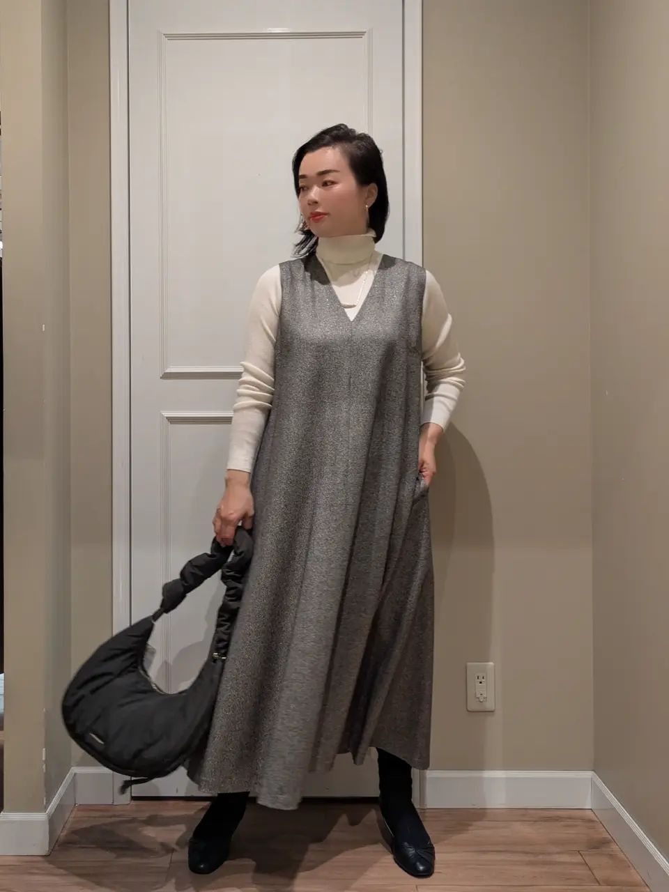 23区 L スタッフn コーディネート画像