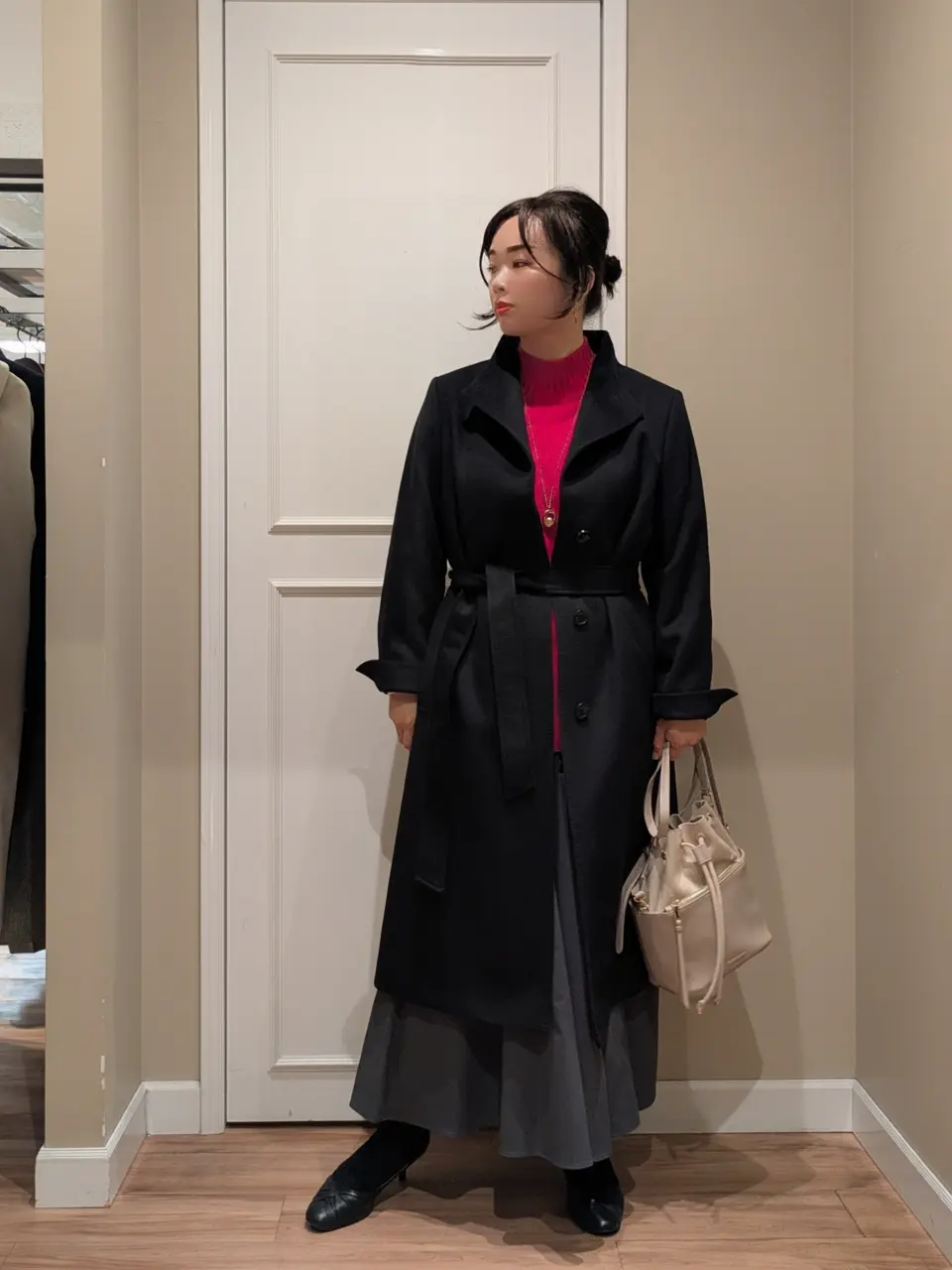 23区 L スタッフn コーディネート画像