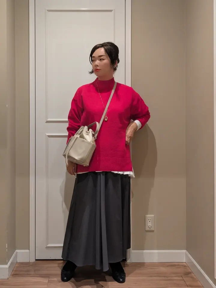 23区 L スタッフn コーディネート画像