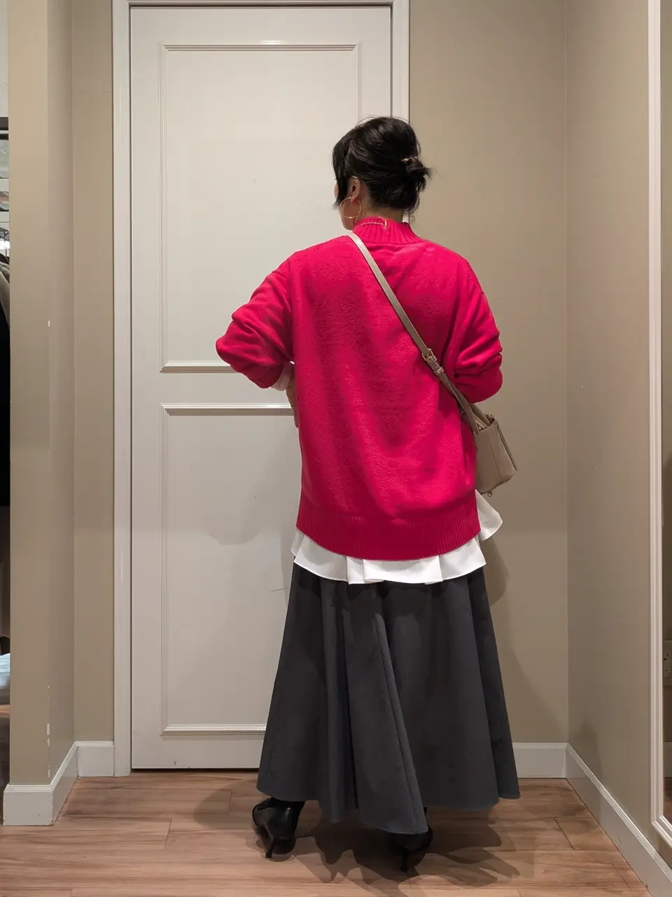 23区 L スタッフn コーディネート画像