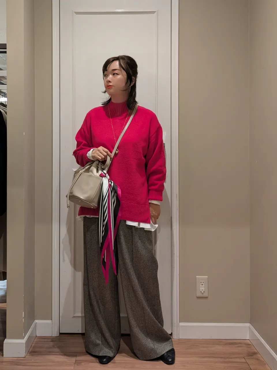 23区 L スタッフn コーディネート画像