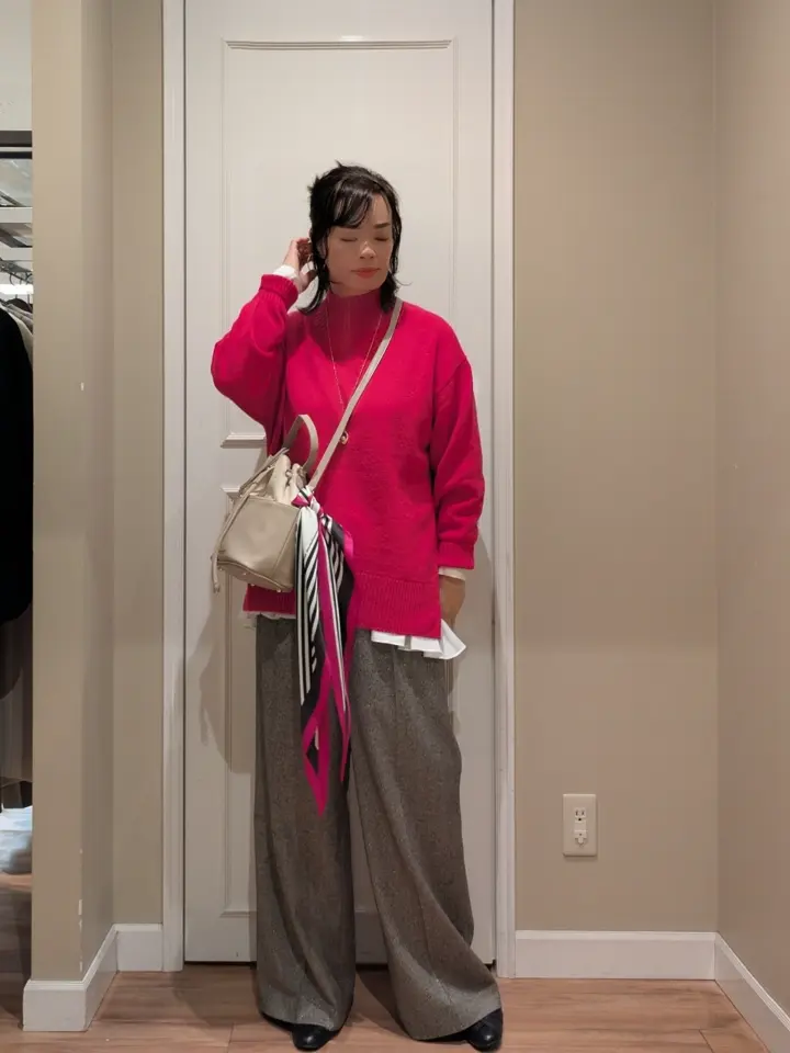 23区 L スタッフn コーディネート画像