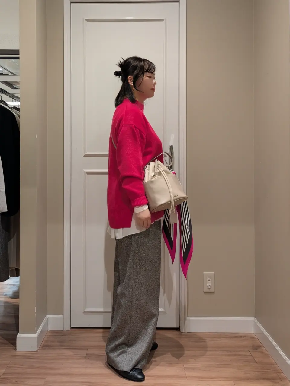 23区 L スタッフn コーディネート画像