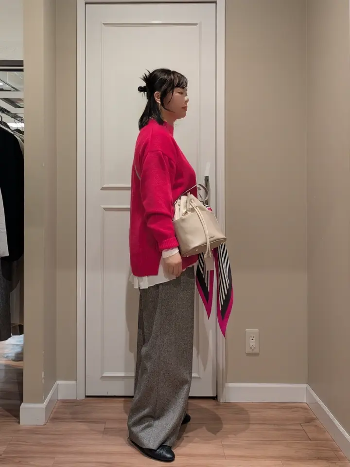 23区 L スタッフn コーディネート画像