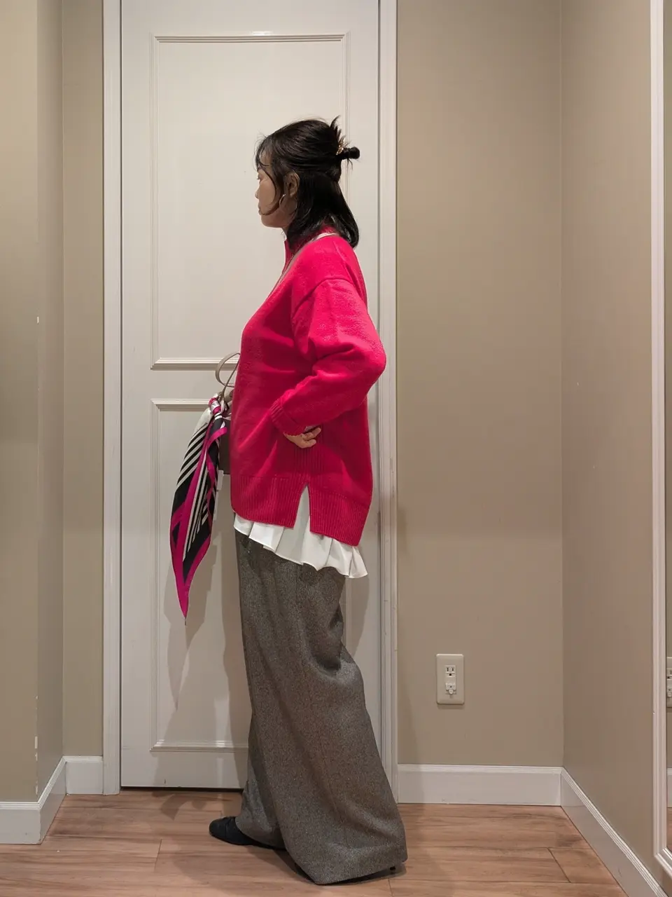 23区 L スタッフn コーディネート画像