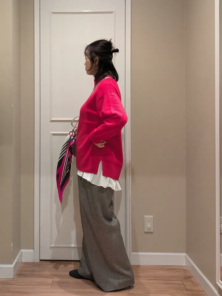 23区 L スタッフn コーディネート画像