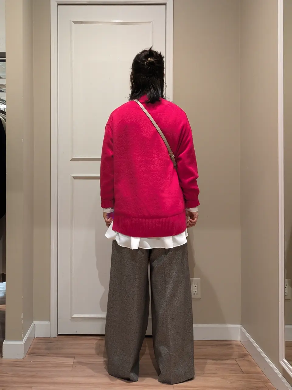 23区 L スタッフn コーディネート画像