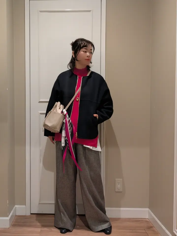 23区 L スタッフn コーディネート画像