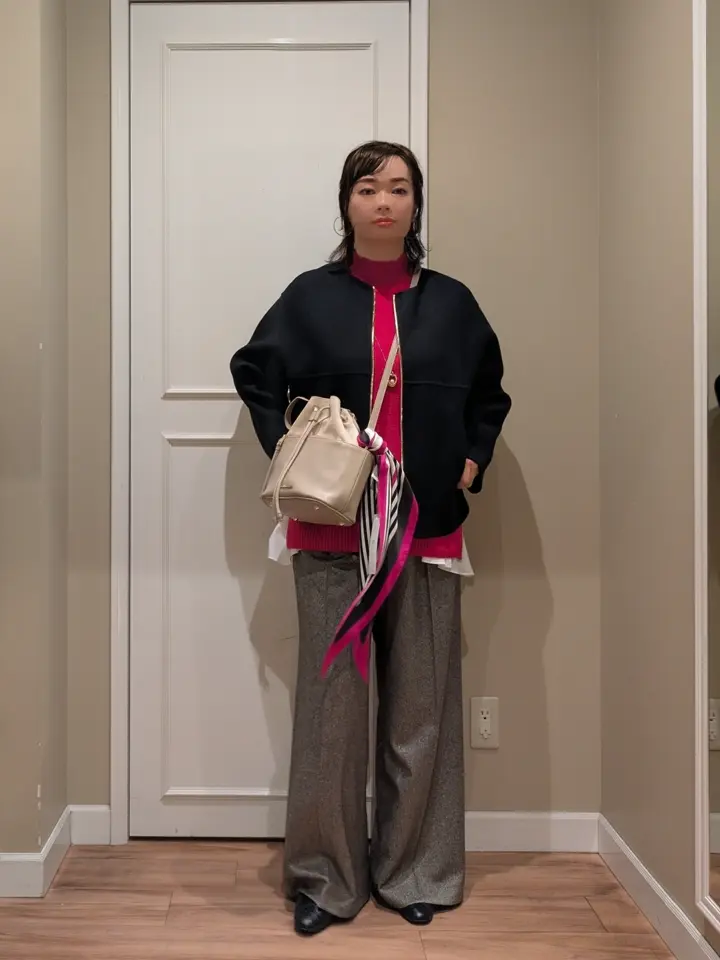 23区 L スタッフn コーディネート画像