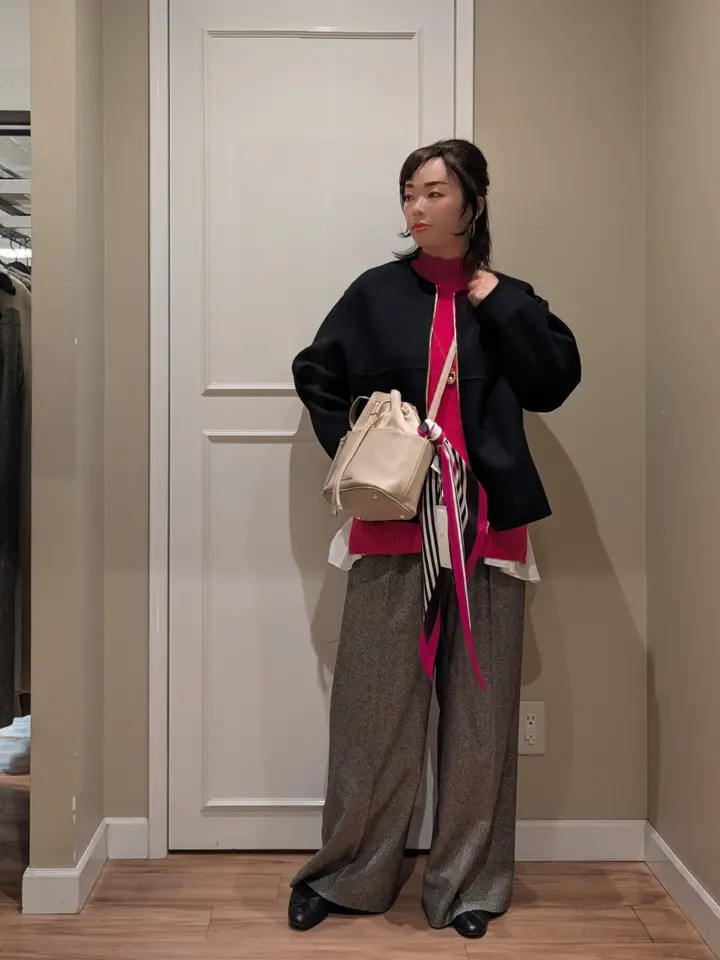 23区 L スタッフn コーディネート画像