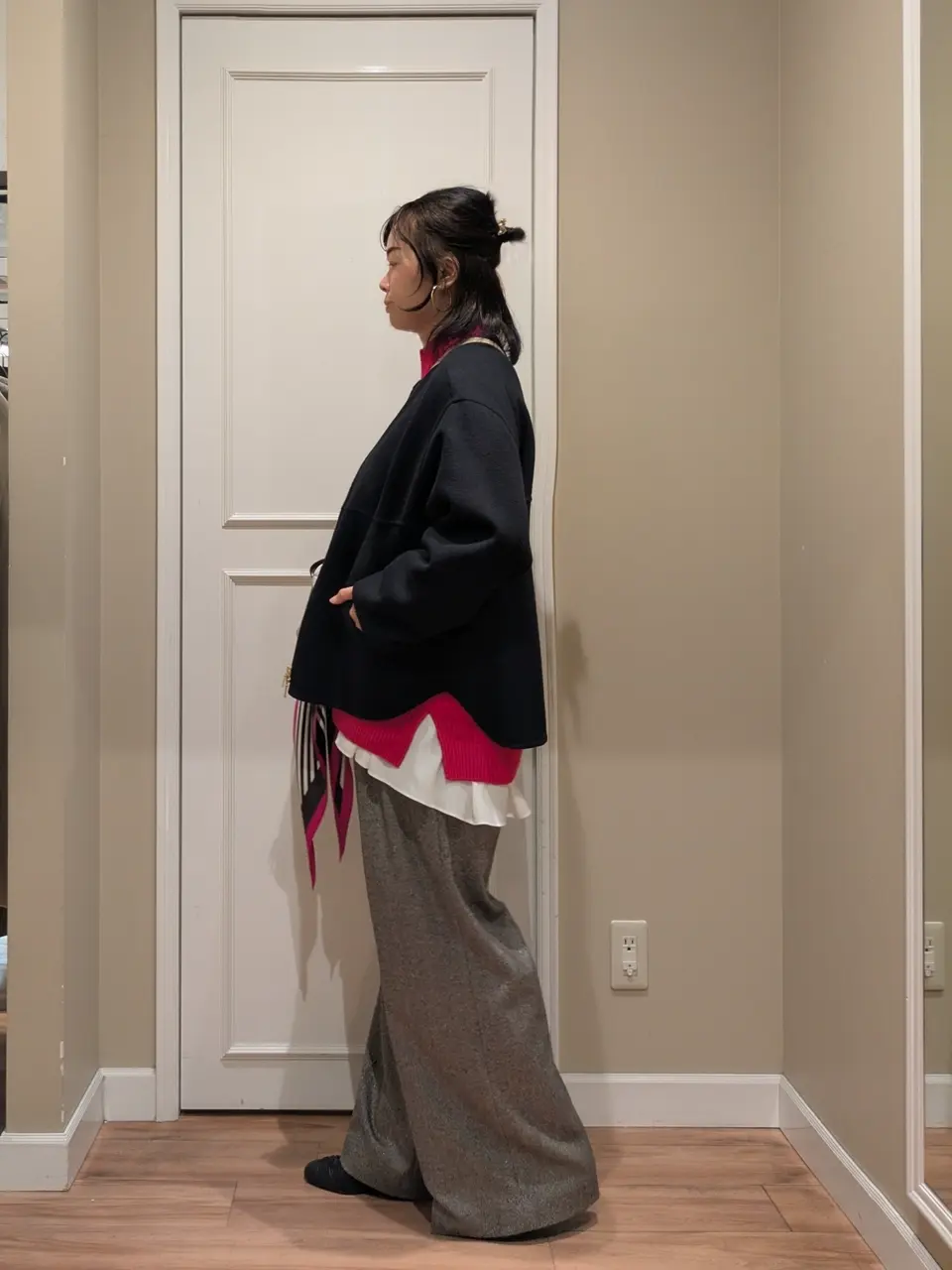 23区 L スタッフn コーディネート画像