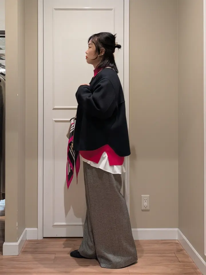 23区 L スタッフn コーディネート画像