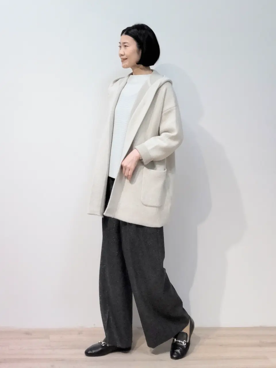 23区 虎走 コーディネート画像