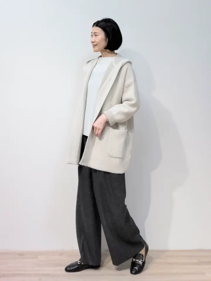 23区 虎走 コーディネート画像