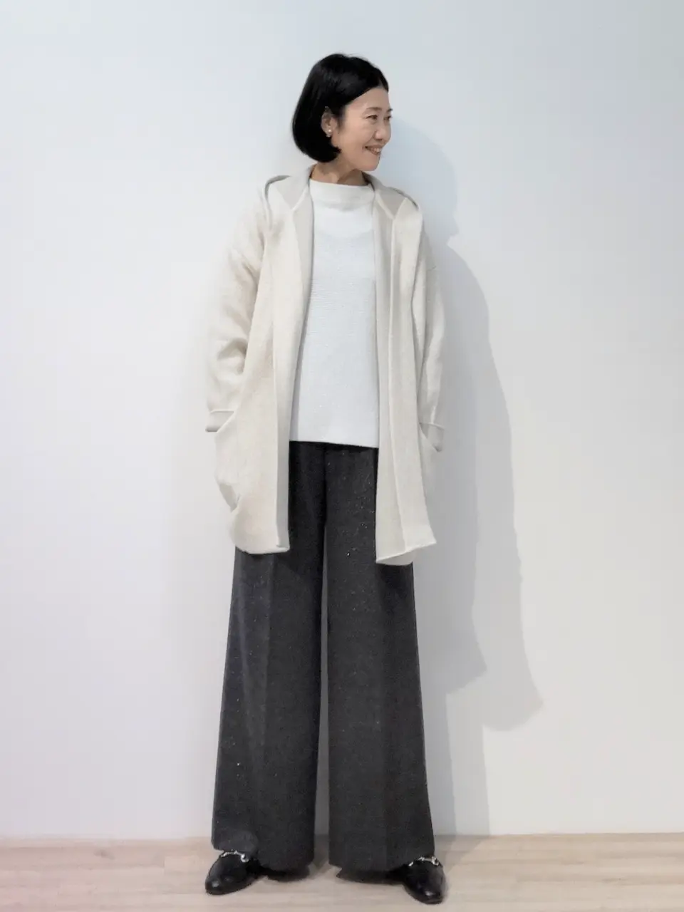 23区 虎走 コーディネート画像