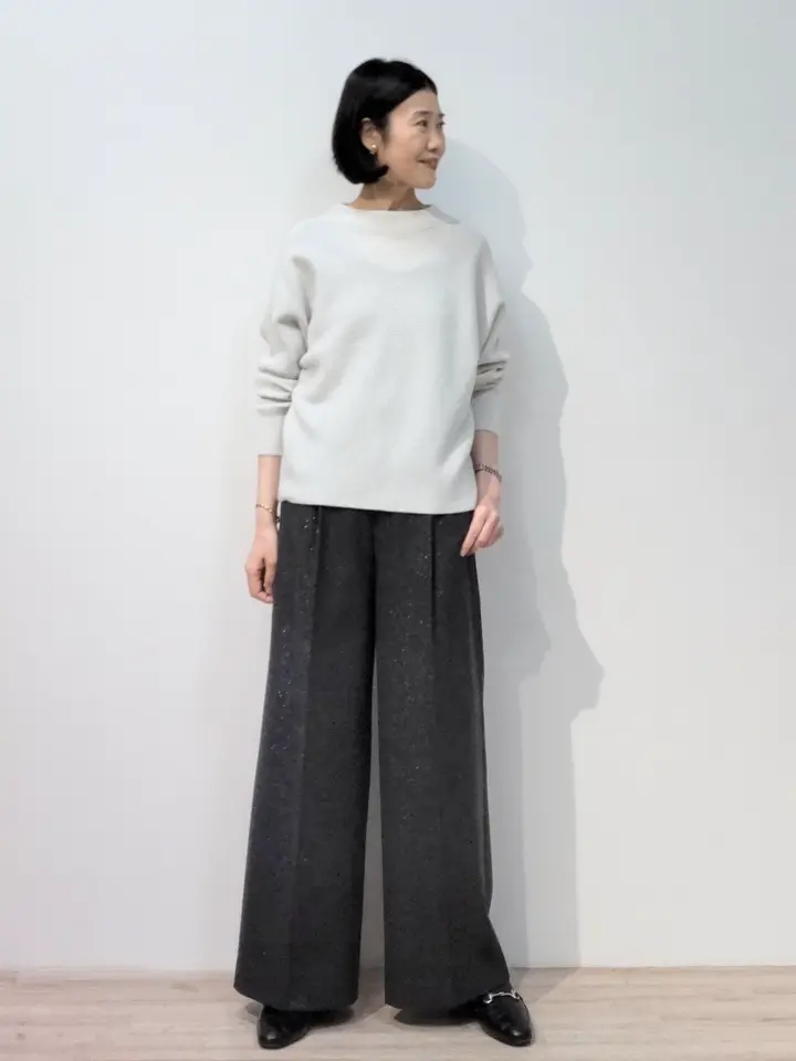 23区 虎走 コーディネート画像