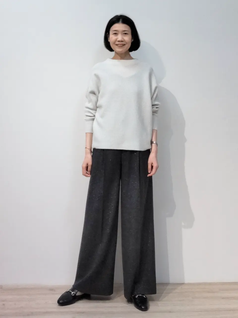 23区 虎走 コーディネート画像