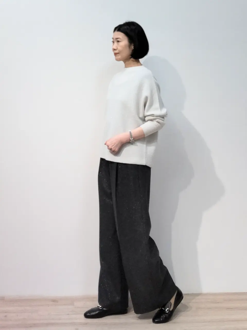 23区 虎走 コーディネート画像