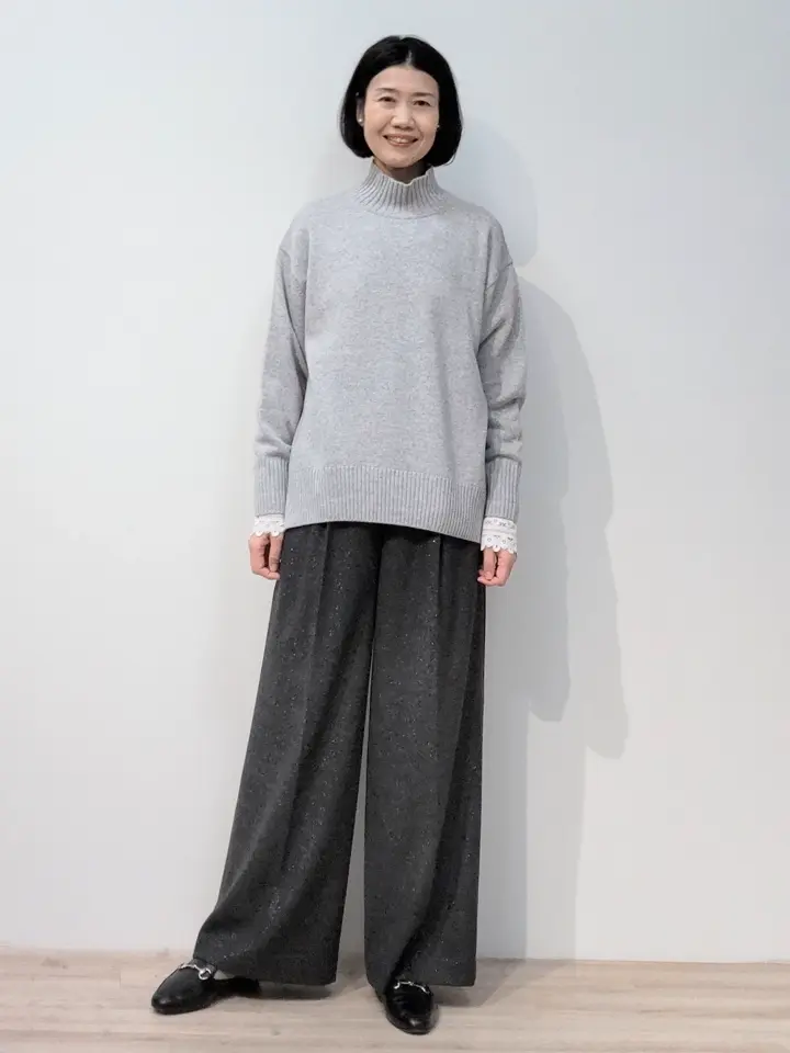 23区 虎走 コーディネート画像