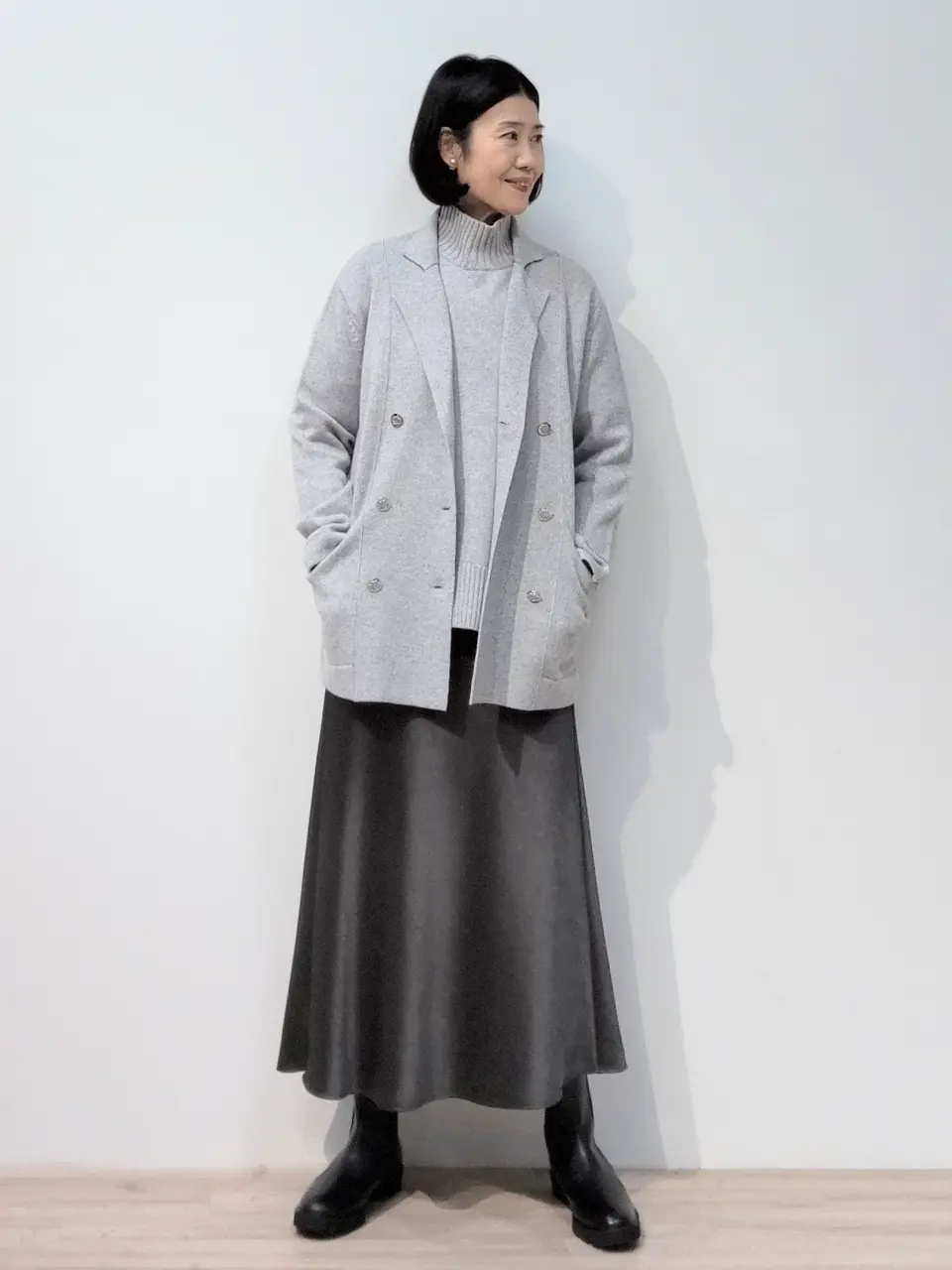 23区 虎走 コーディネート画像