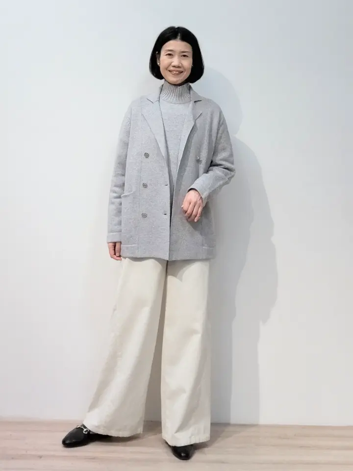 23区 虎走 コーディネート画像