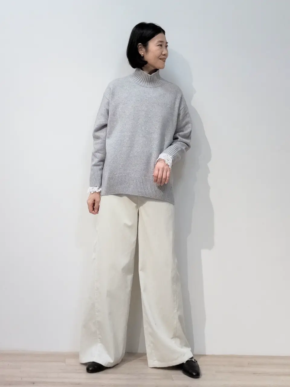 23区 虎走 コーディネート画像