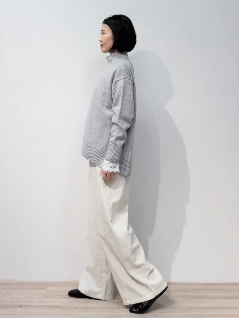 23区 虎走 コーディネート画像