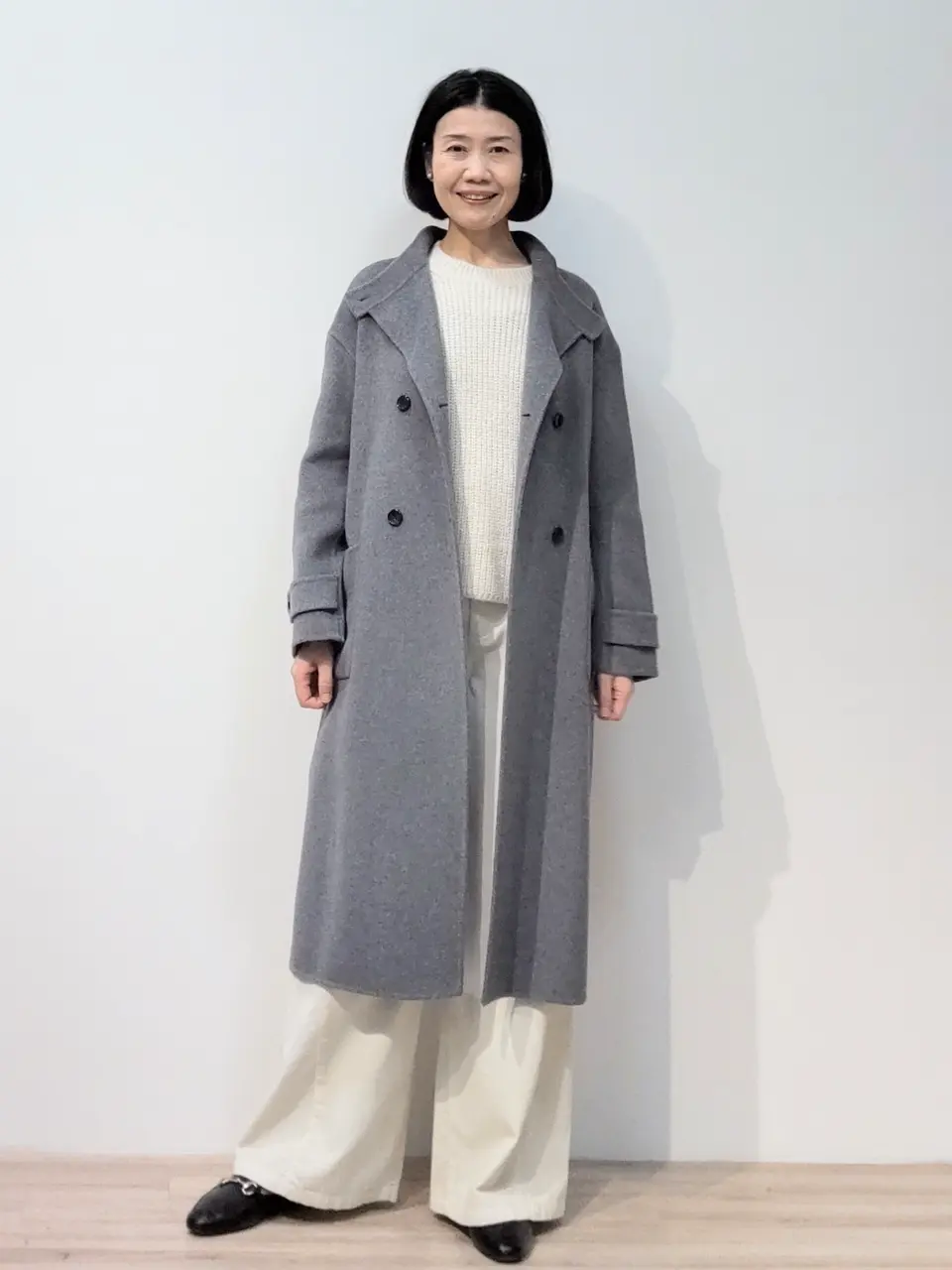 23区 虎走 コーディネート画像