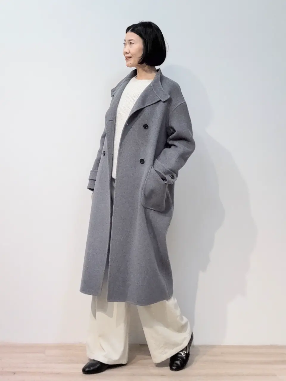 23区 虎走 コーディネート画像