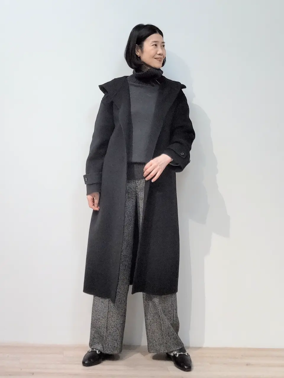 23区 虎走 コーディネート画像