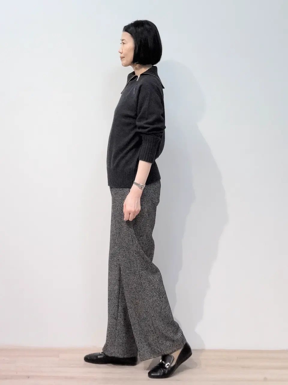 23区 虎走 コーディネート画像