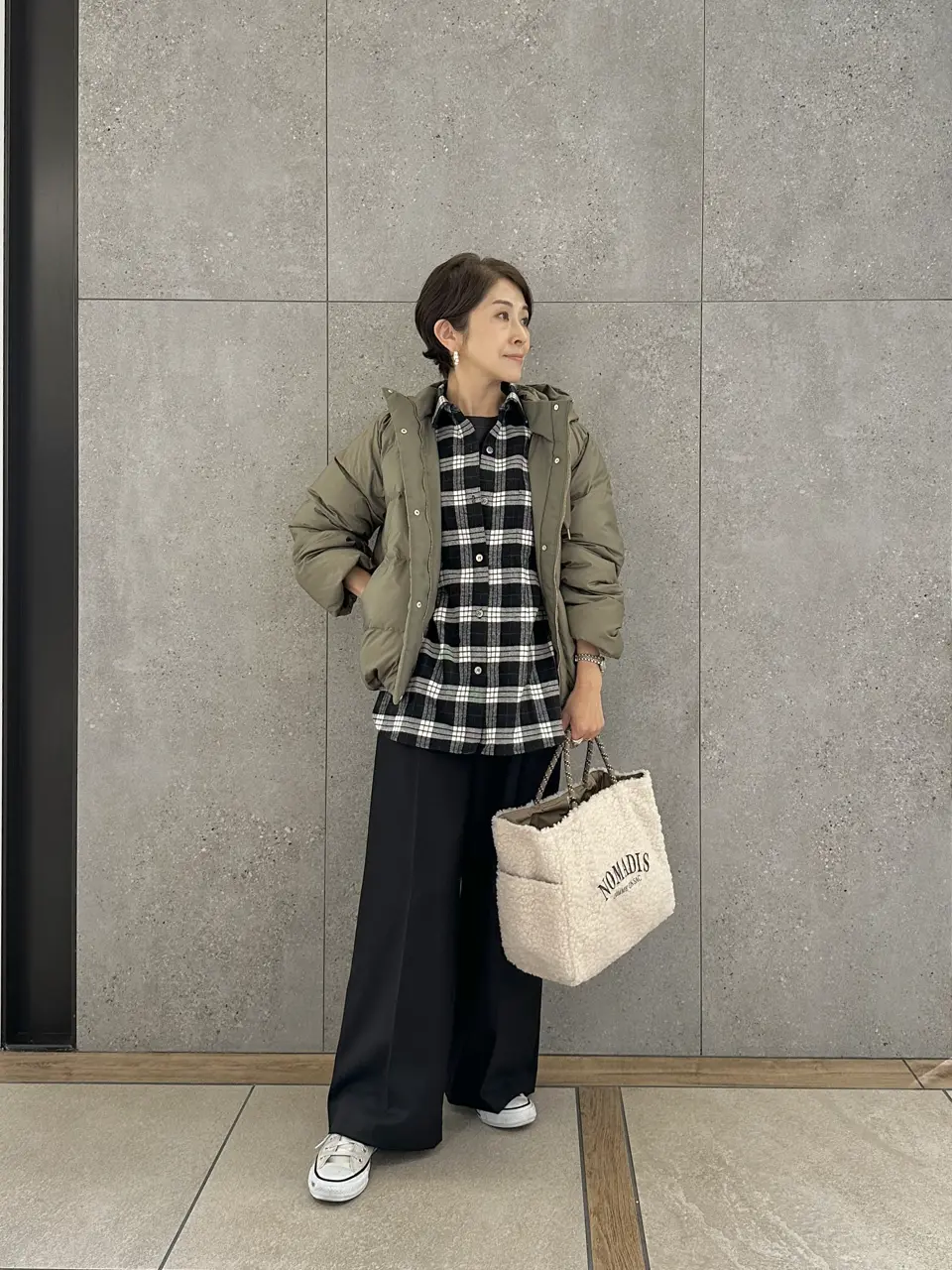 23区 スタッフ コーディネート画像