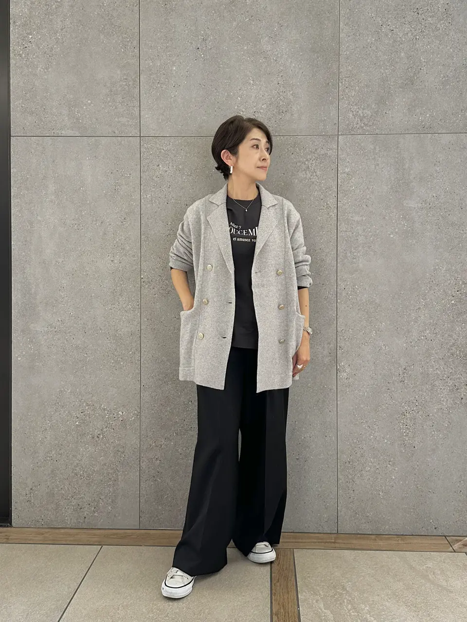 23区 スタッフ コーディネート画像