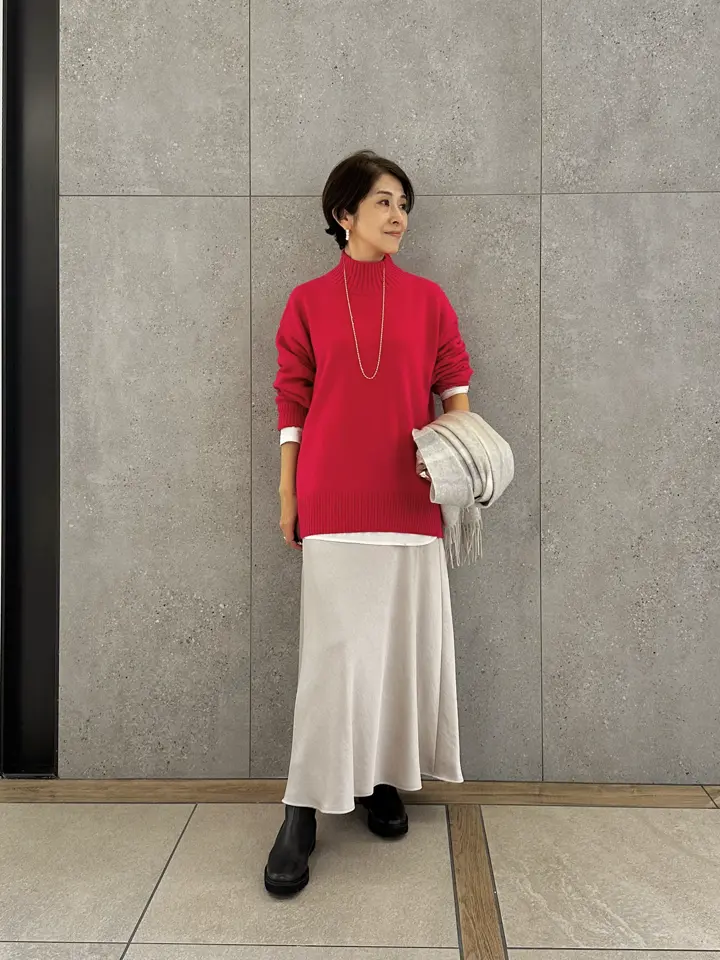 23区 スタッフ コーディネート画像