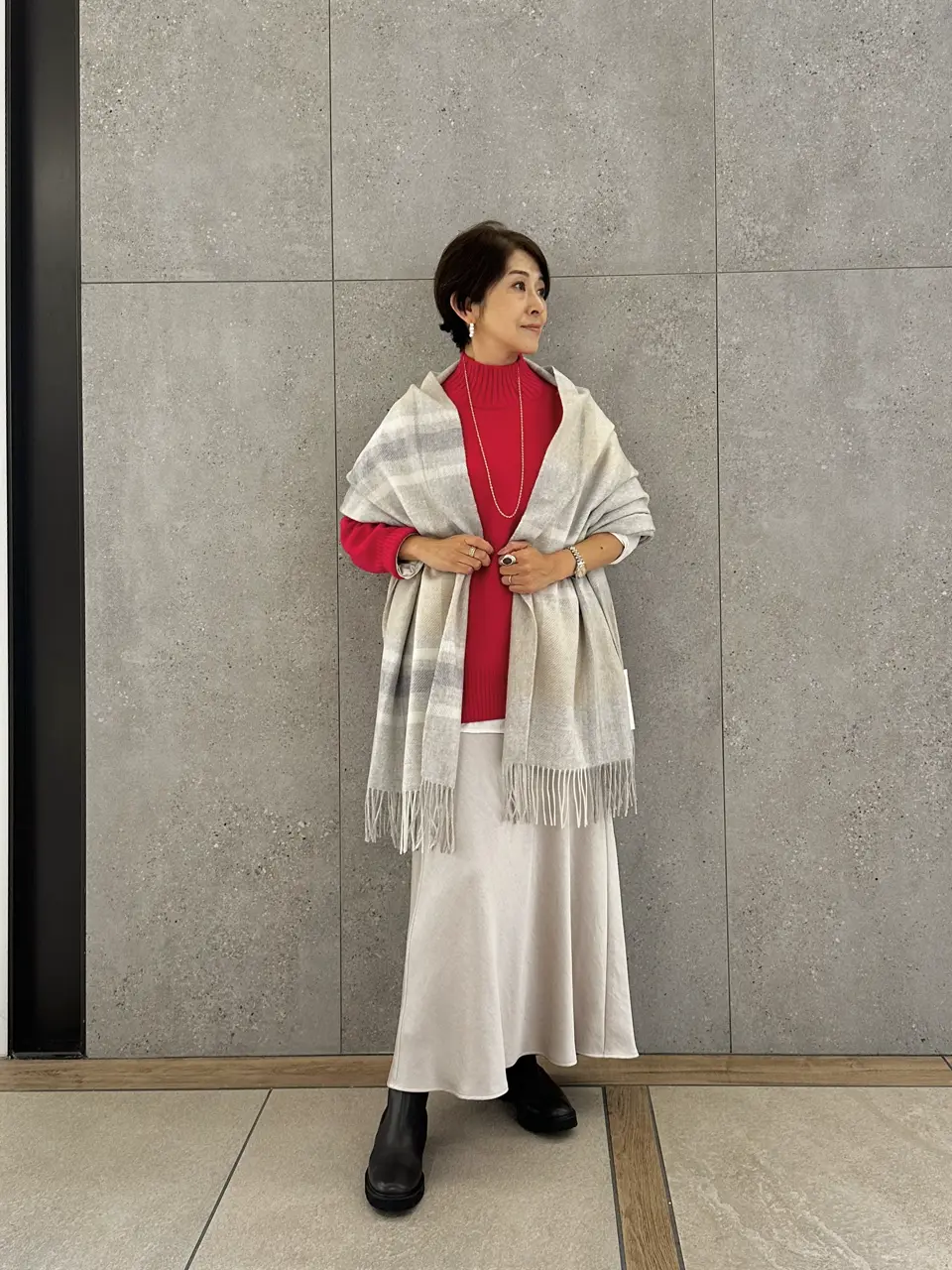 23区 スタッフ コーディネート画像