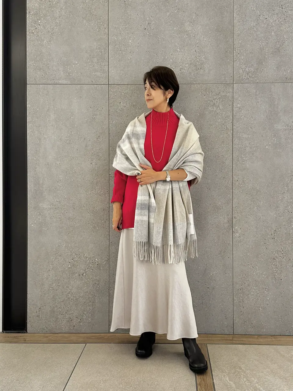 23区 スタッフ コーディネート画像