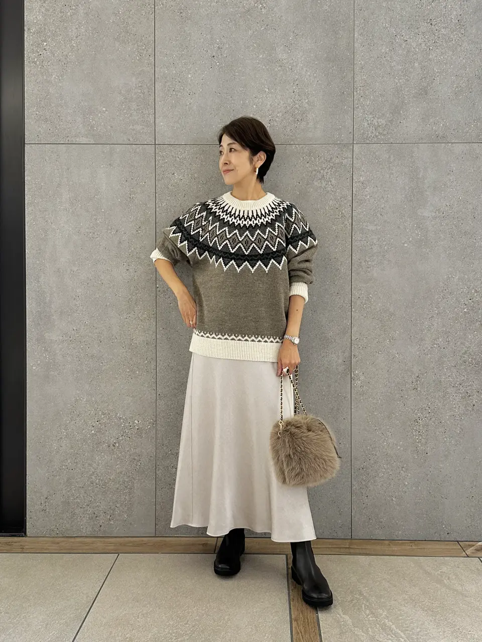 23区 スタッフ コーディネート画像