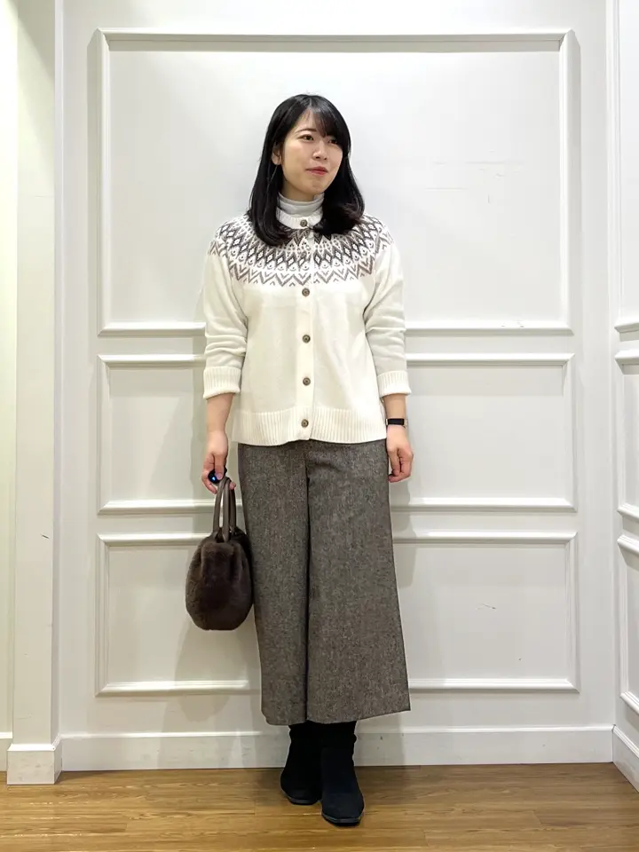 J.PRESS LADIES スタッフ コーディネート画像