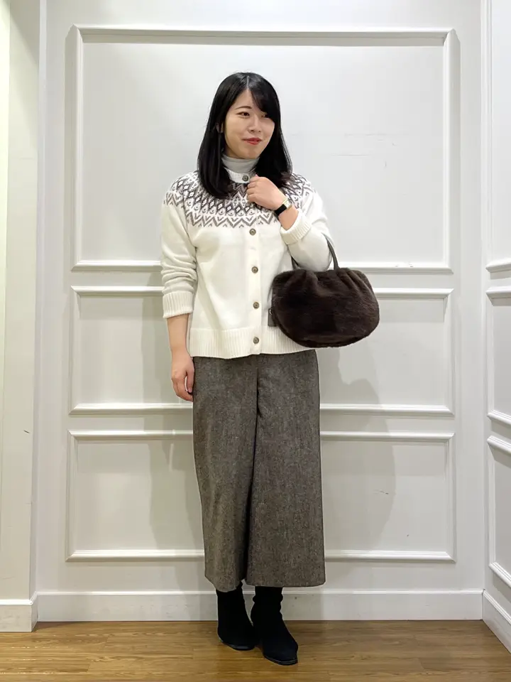 J.PRESS LADIES スタッフ コーディネート画像