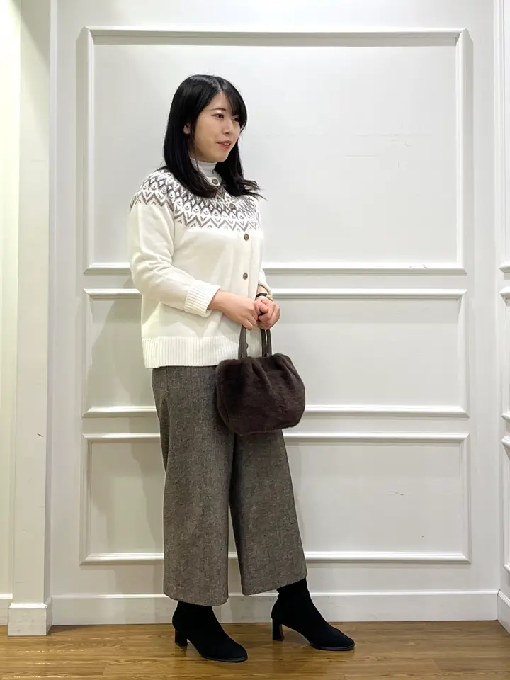 J.PRESS LADIES スタッフ コーディネート画像