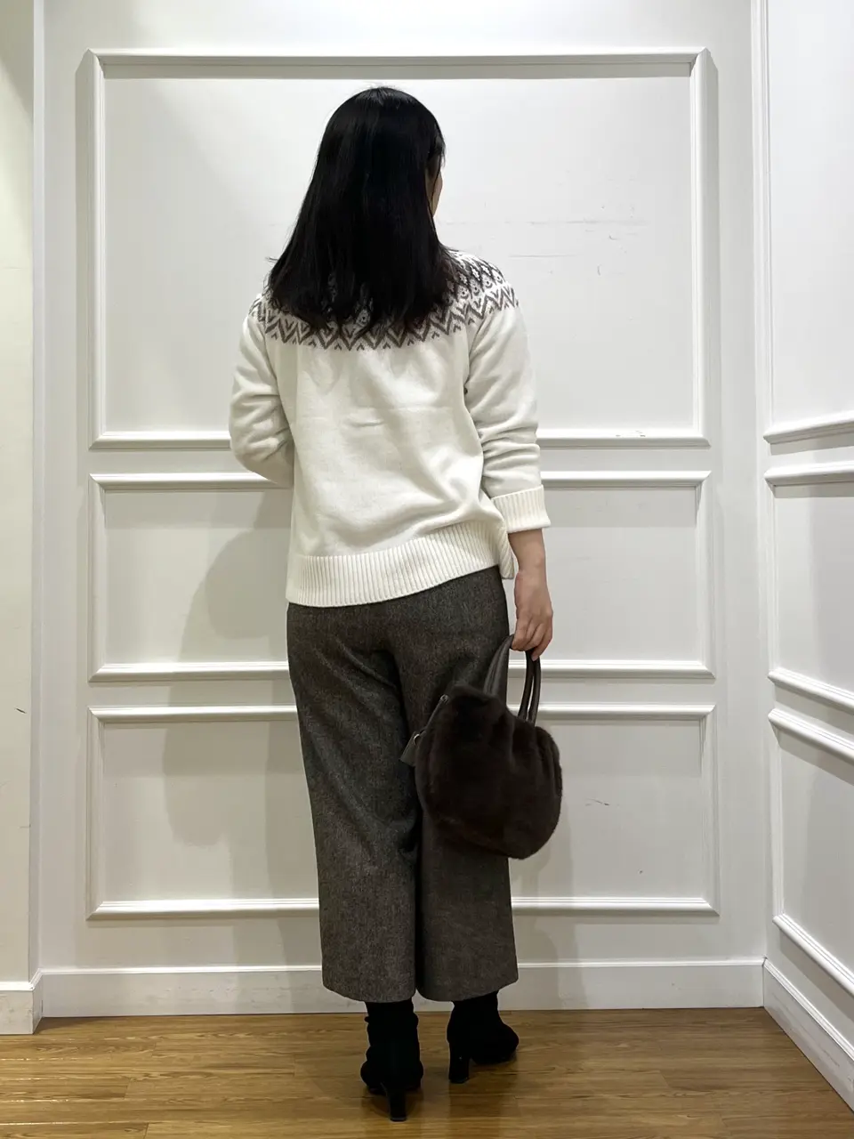 J.PRESS LADIES スタッフ コーディネート画像