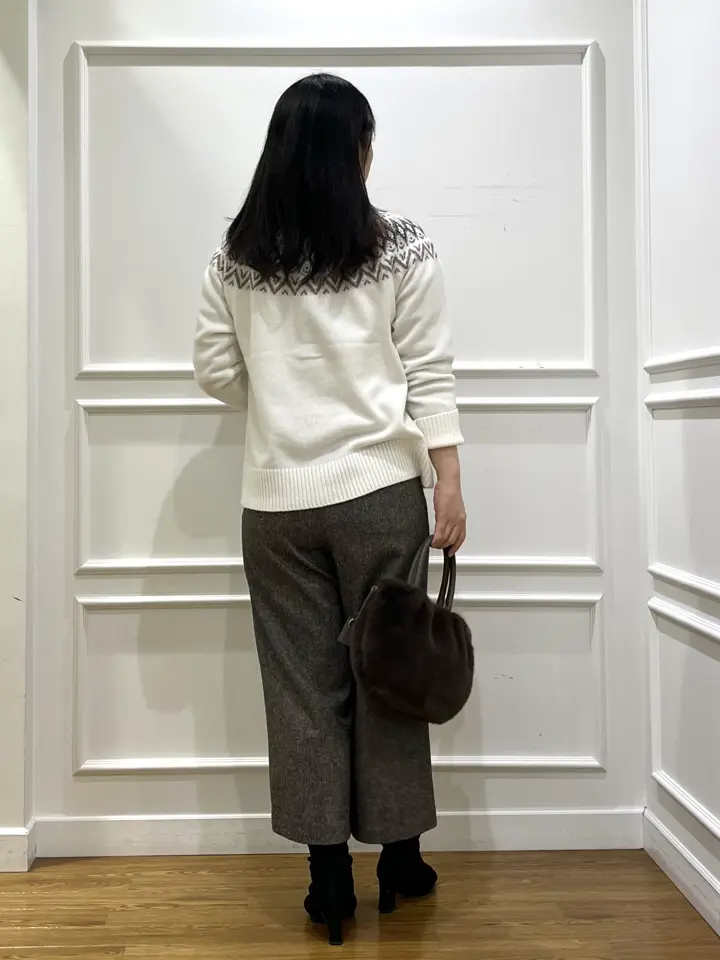 J.PRESS LADIES スタッフ コーディネート画像