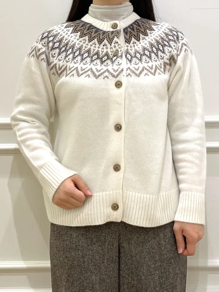 J.PRESS LADIES スタッフ コーディネート画像